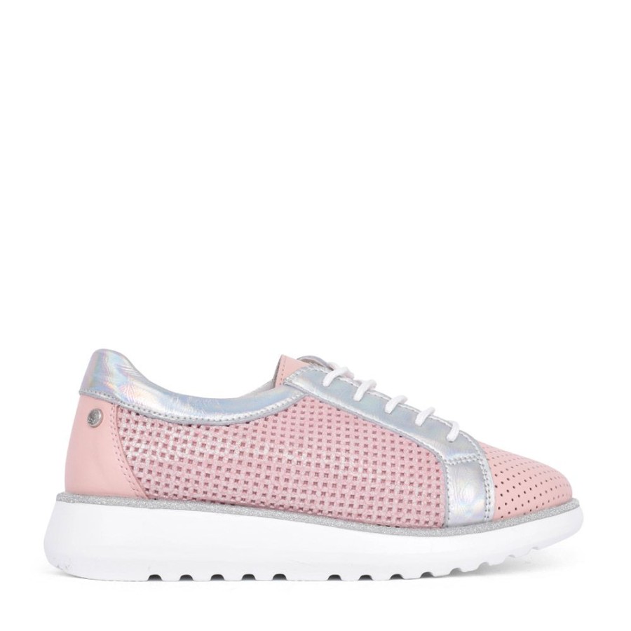 Ladies DRYLS | Ladies Dryls Six Trainer In Rose