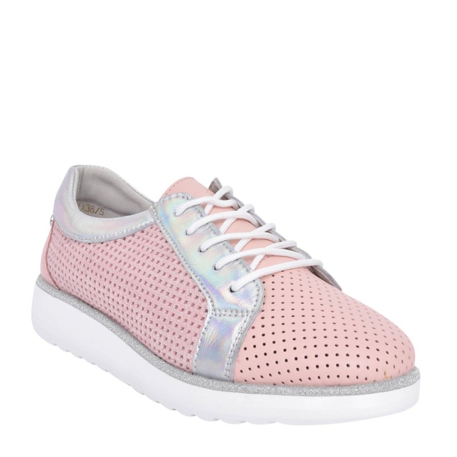 Ladies DRYLS | Ladies Dryls Six Trainer In Rose