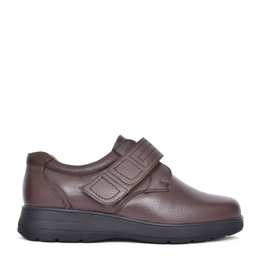 Mens EASY B | Men'S Beaumont Shoe In Brown