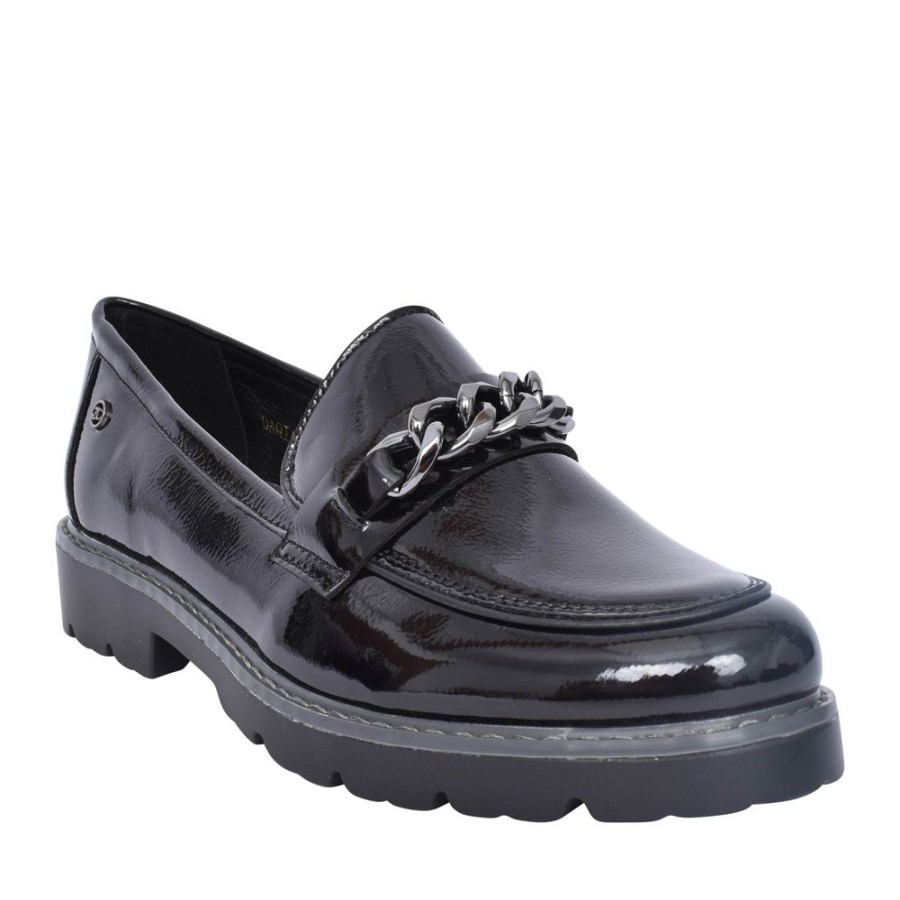 Ladies ZANNI & CO | Ladies Daqia Loafer In Black