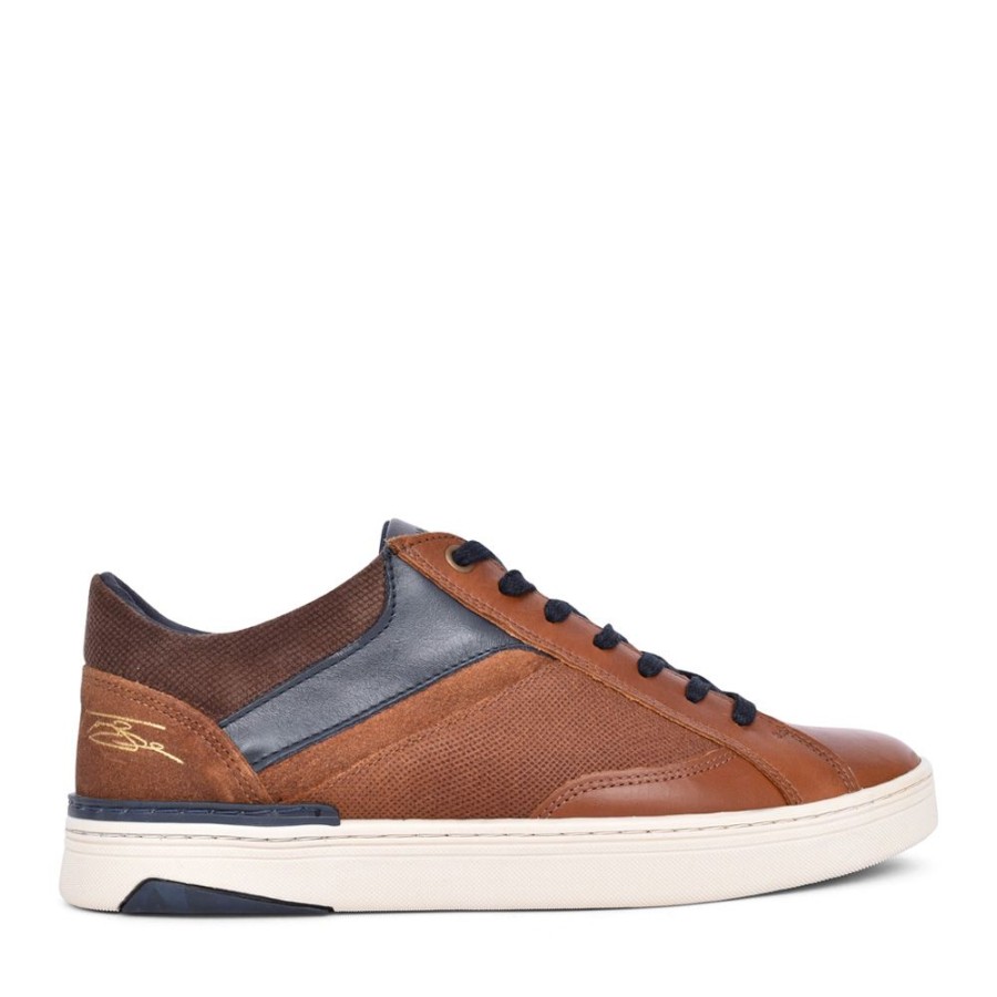 Mens LLOYD & PRYCE | Mens Fenwick Trainer In Brown