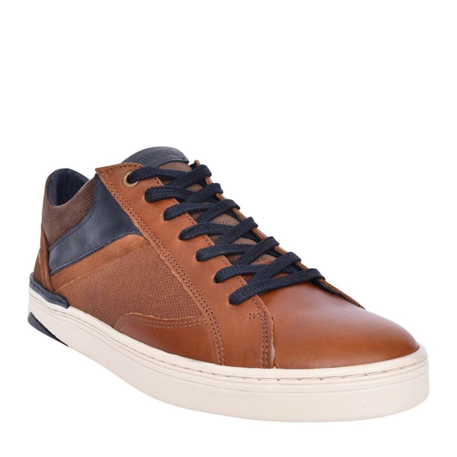 Mens LLOYD & PRYCE | Mens Fenwick Trainer In Brown