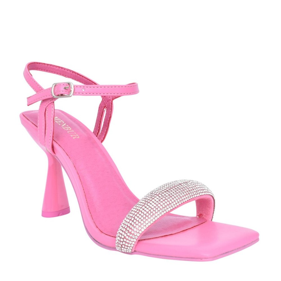 Ladies MENBUR | Ladies 23796 Lynx Dress Sandal In Pink