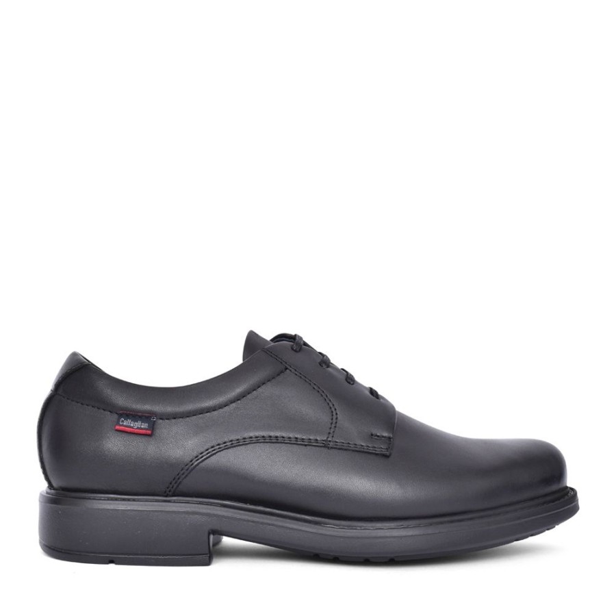 Mens CALLAGHAN | Mens 89403 Laced Shoe In Black