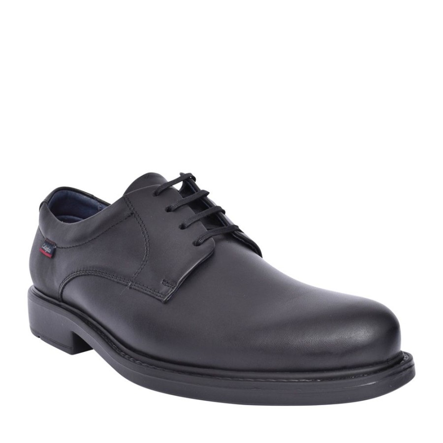 Mens CALLAGHAN | Mens 89403 Laced Shoe In Black