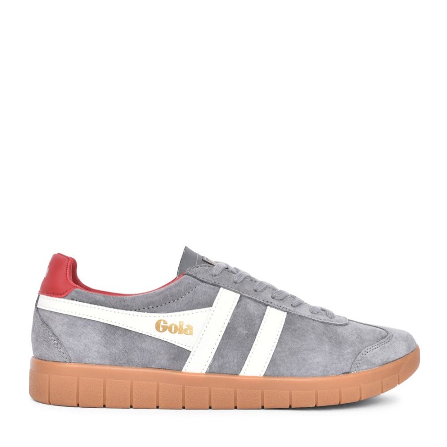 Mens GOLA | Mens Hurricane Cmb046 Trainer In Grey