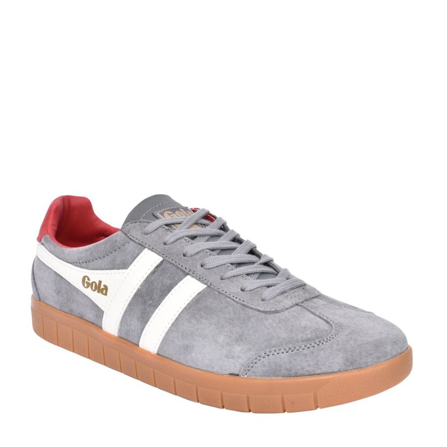 Mens GOLA | Mens Hurricane Cmb046 Trainer In Grey