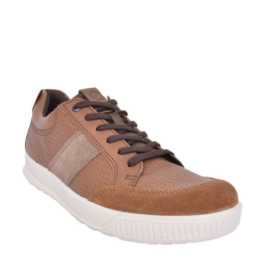 Mens ECCO | 501564 Byway Casual Laced Shoe For Men In Brown