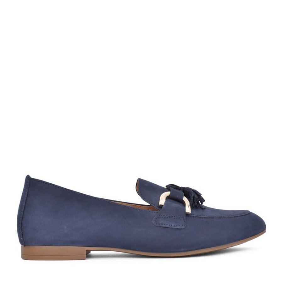 Ladies GABOR | Ladies Jack 25.212 Loafer In Navy