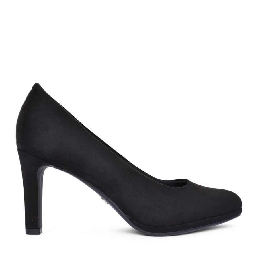 Ladies TAMARIS | Ladies 1-22438 High Heel Shoe In Black