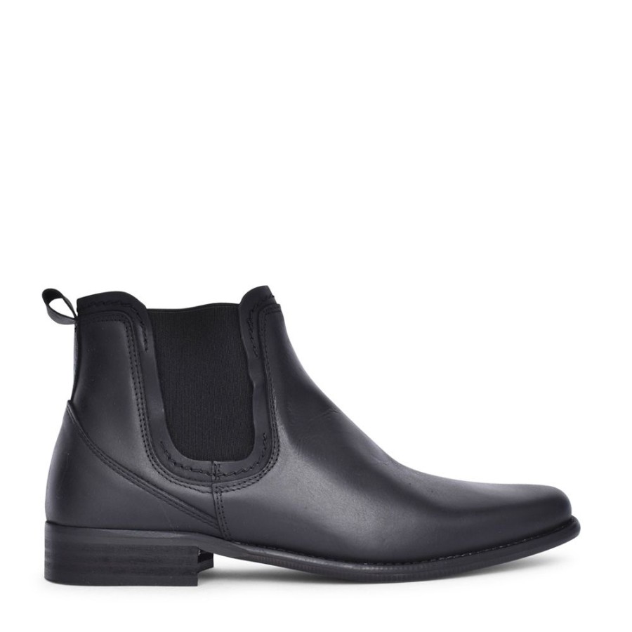 Mens ESCAPE | Men'S Austin Chelsea Boot In Black