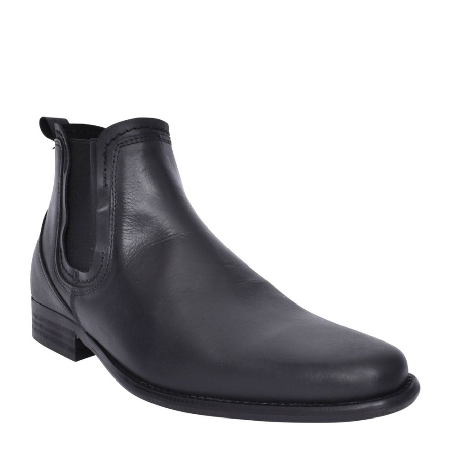 Mens ESCAPE | Men'S Austin Chelsea Boot In Black