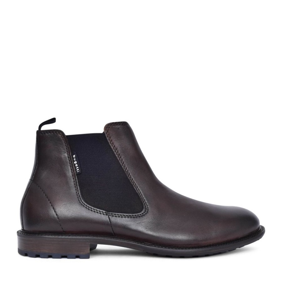 Mens BUGATTI | Mens A0A32 Chelsea Boot In Brown