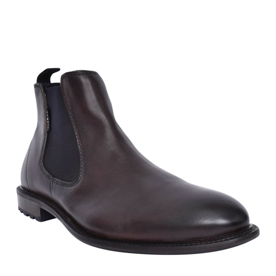 Mens BUGATTI | Mens A0A32 Chelsea Boot In Brown