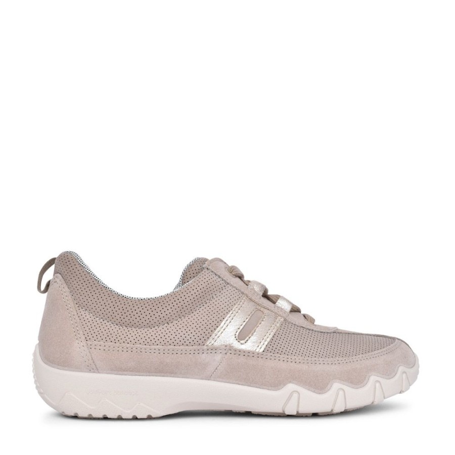 Ladies HOTTER | Ladies Leanne Ii Std Fit Trainer In Neutral