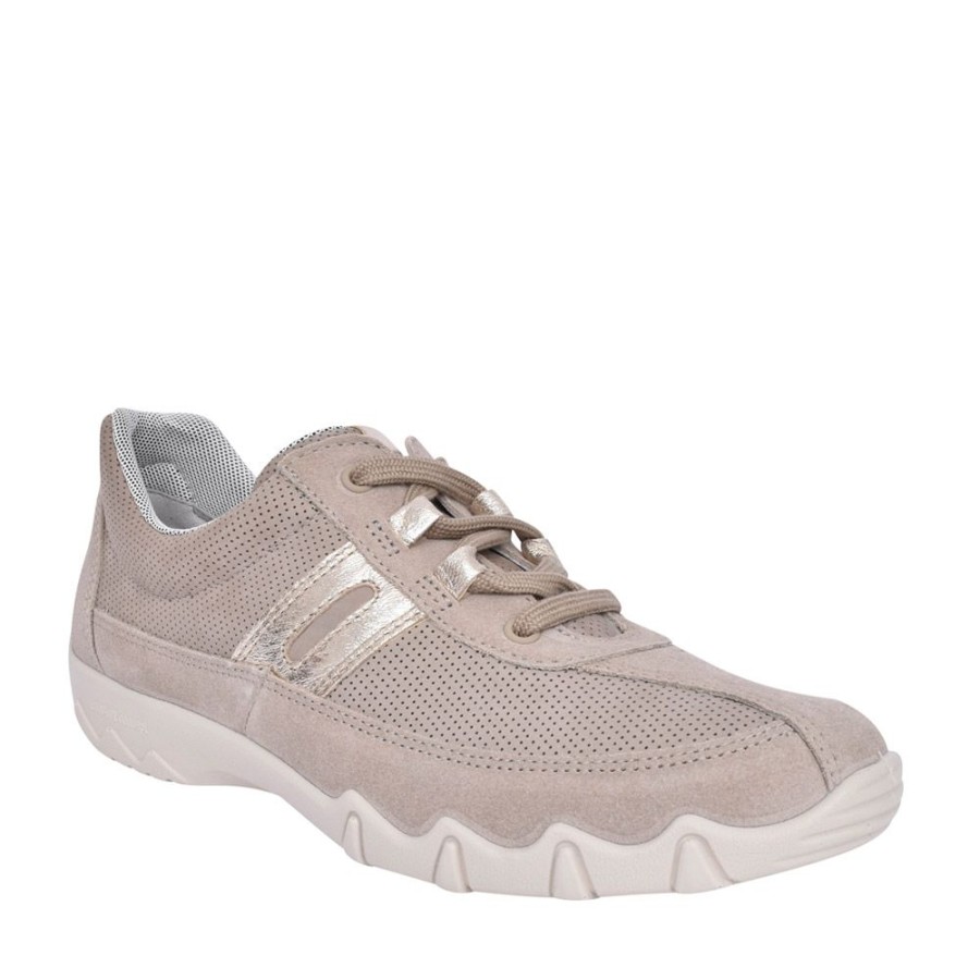 Ladies HOTTER | Ladies Leanne Ii Std Fit Trainer In Neutral