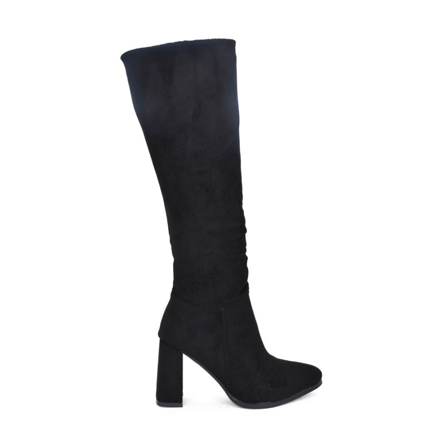 Ladies MILLIE & CO | Ladies B918780 Long Leg Boot In Black