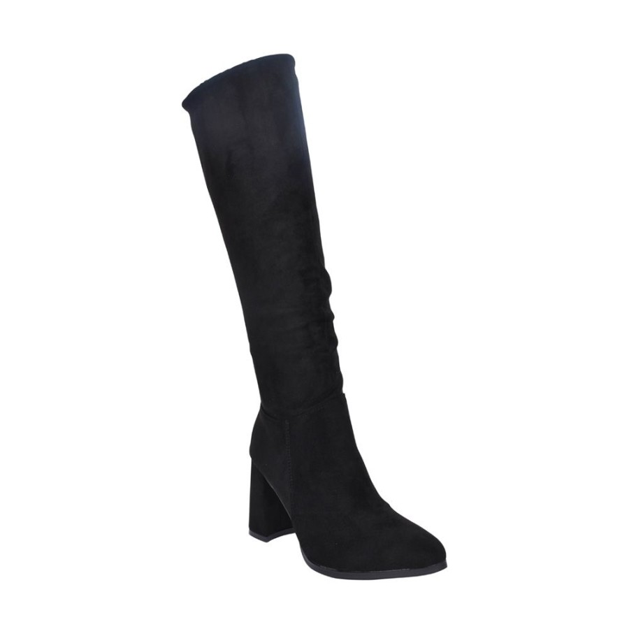 Ladies MILLIE & CO | Ladies B918780 Long Leg Boot In Black