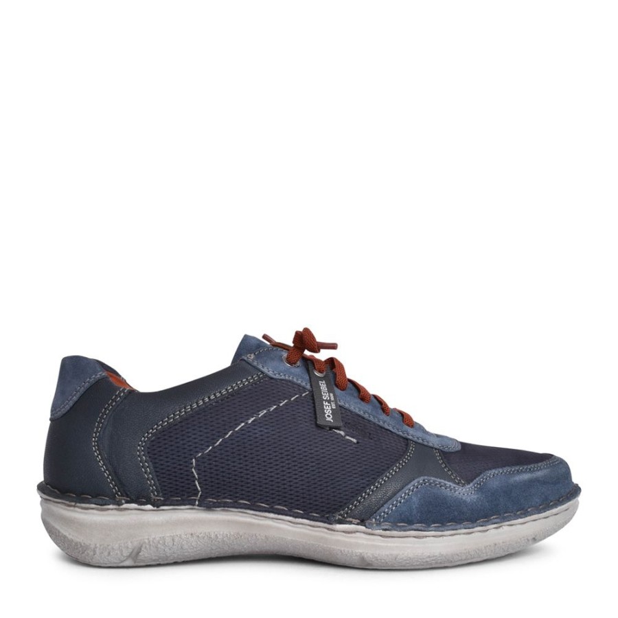 Mens JOSEF SEIBEL | Mens 43697 Anvers 97 Shoe In Navy