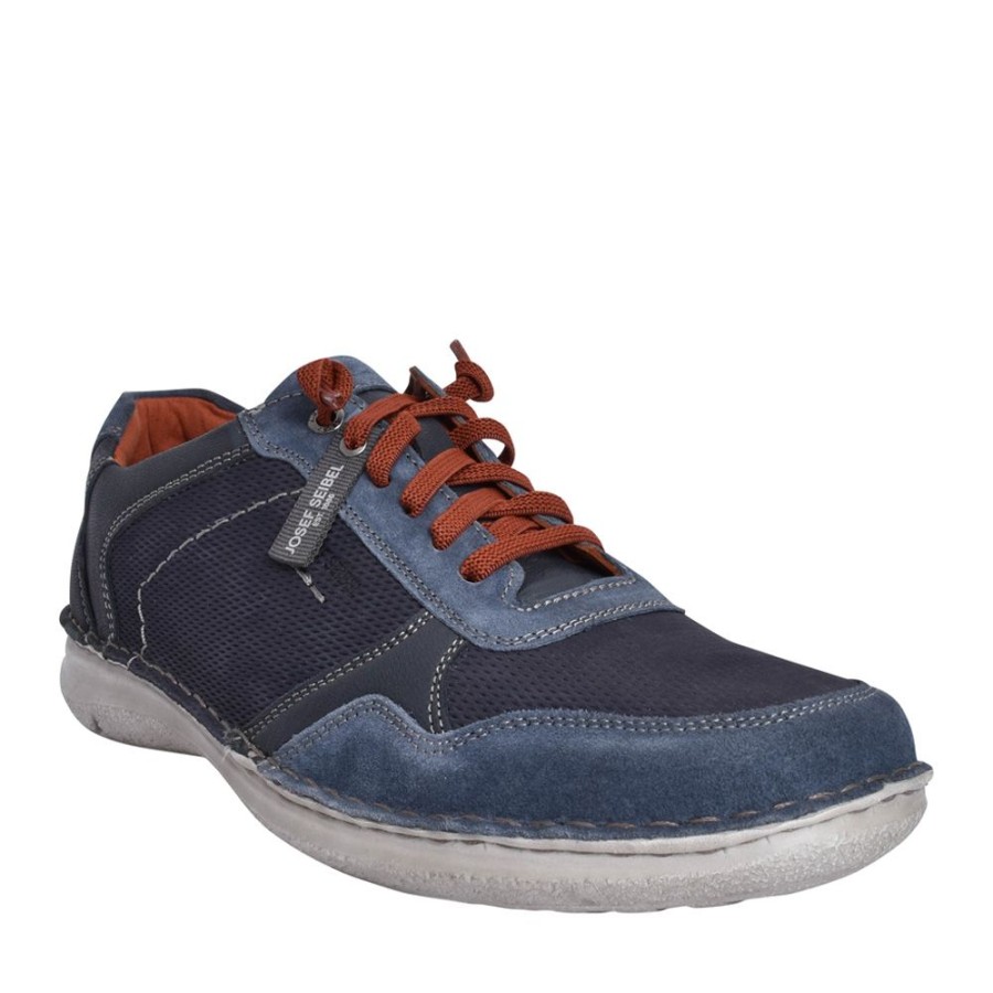 Mens JOSEF SEIBEL | Mens 43697 Anvers 97 Shoe In Navy