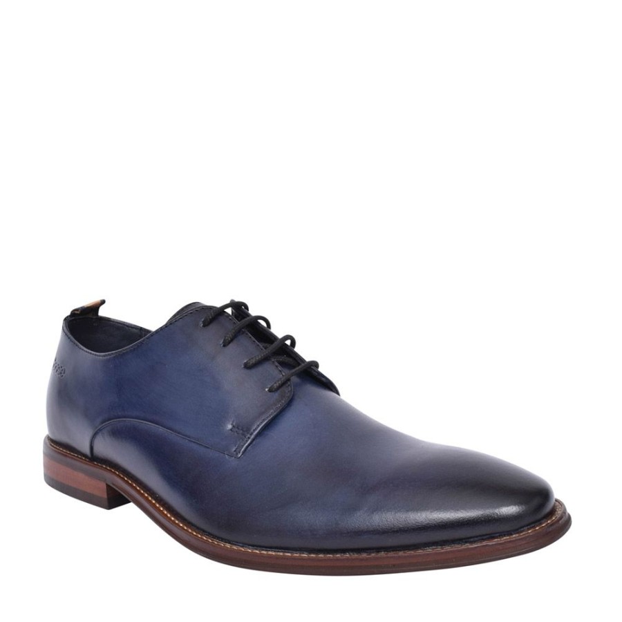 Mens BASE LONDON | Men Marley Shoe In Navy