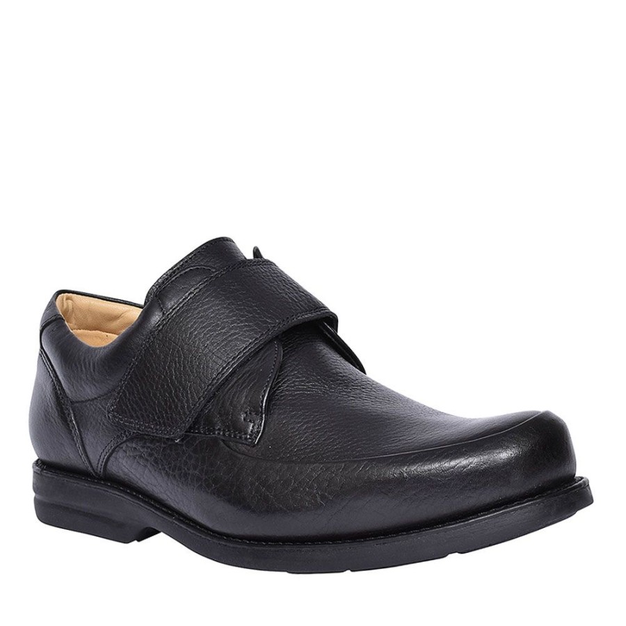 Mens ANATOMIC & CO | 454540 Tapajo Velcro Strap Shoes For Men In Black