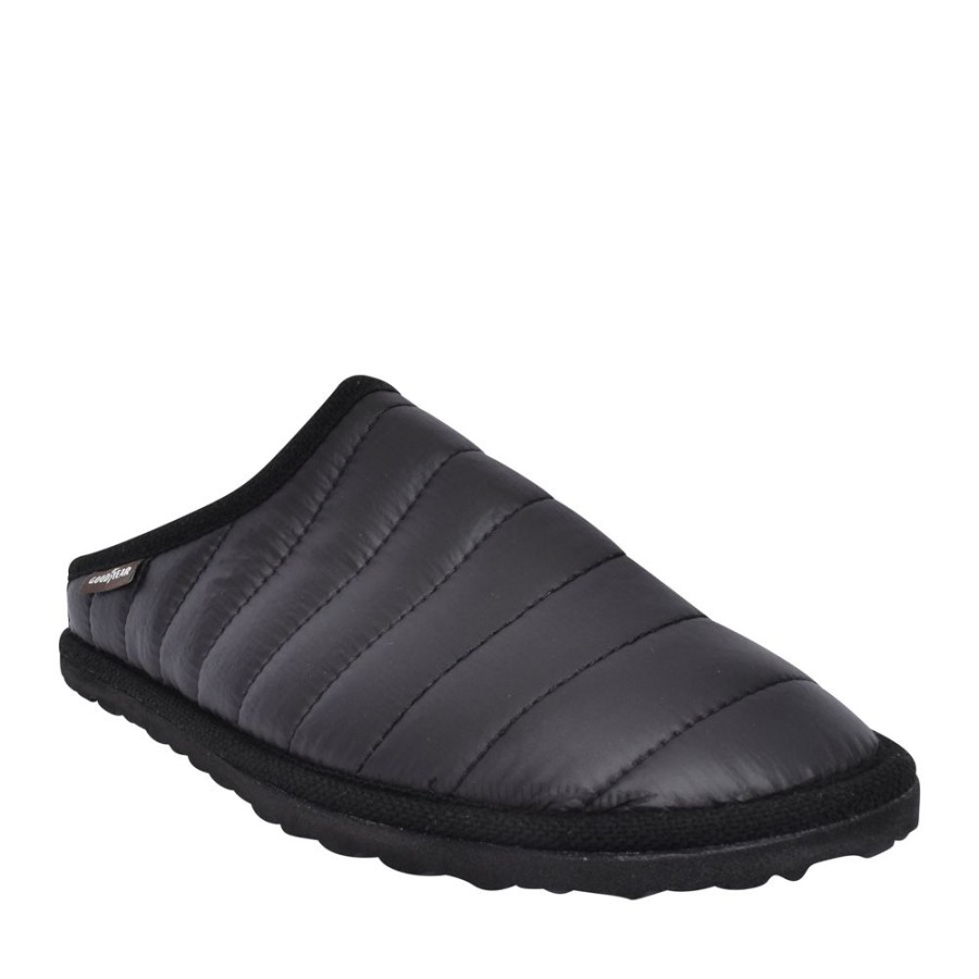 Mens GOODYEAR | Mens Elway Kmp004 Mule Slipper In Black