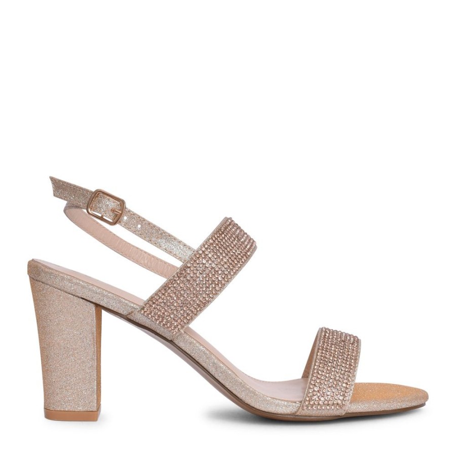 Ladies SORENTO | Ladies Millhouse Block Heel Sandal In Rose