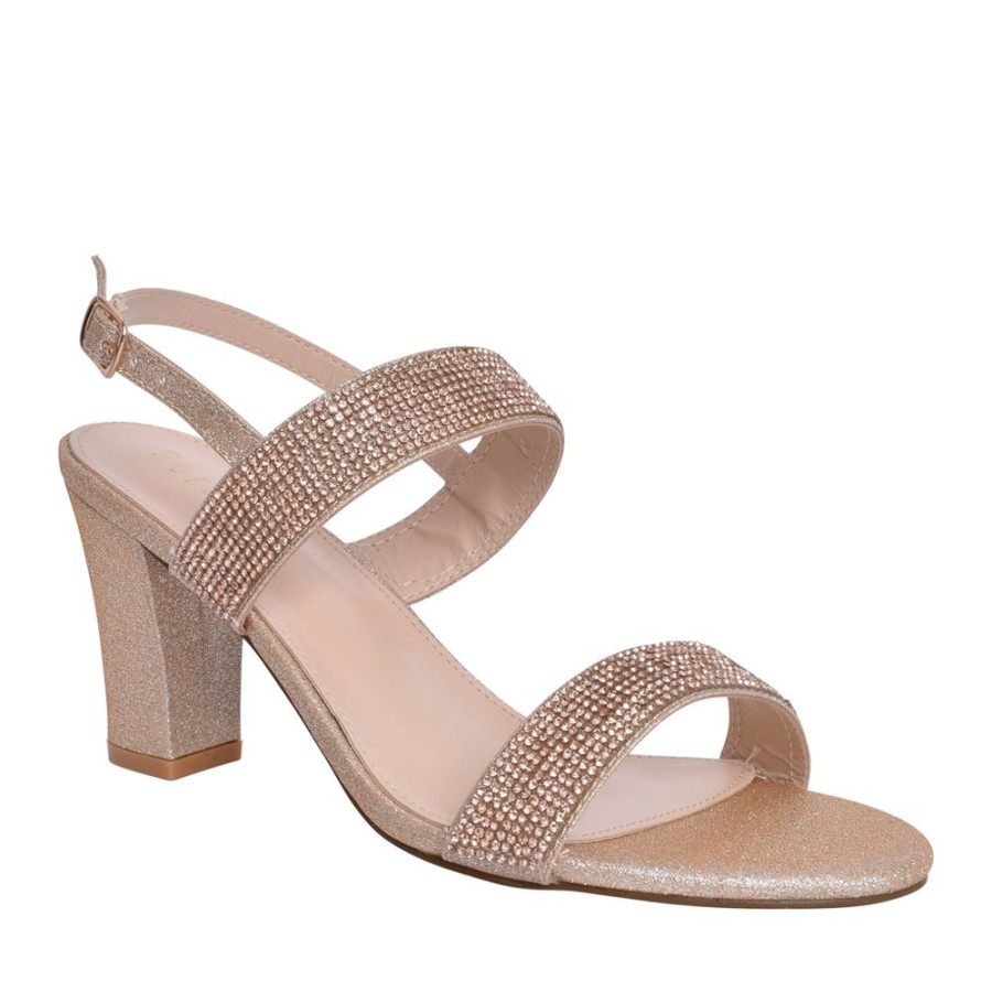 Ladies SORENTO | Ladies Millhouse Block Heel Sandal In Rose