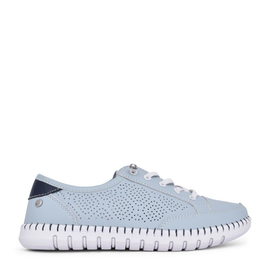 Ladies DRYLS | Ladies Dryls Nineteen Trainer In Blue