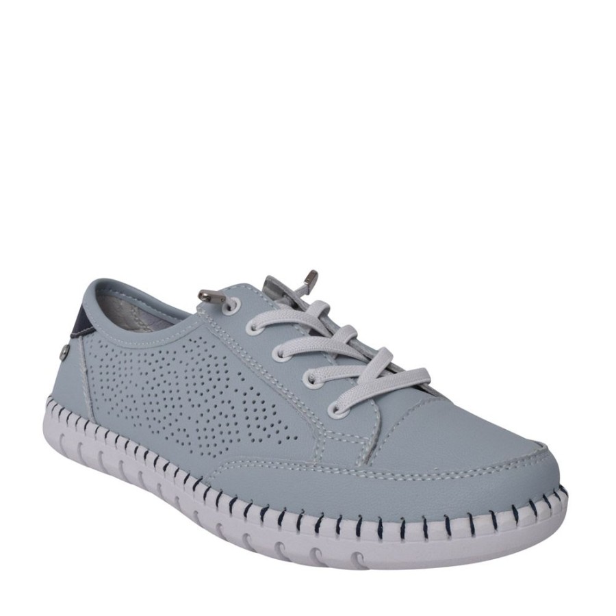 Ladies DRYLS | Ladies Dryls Nineteen Trainer In Blue