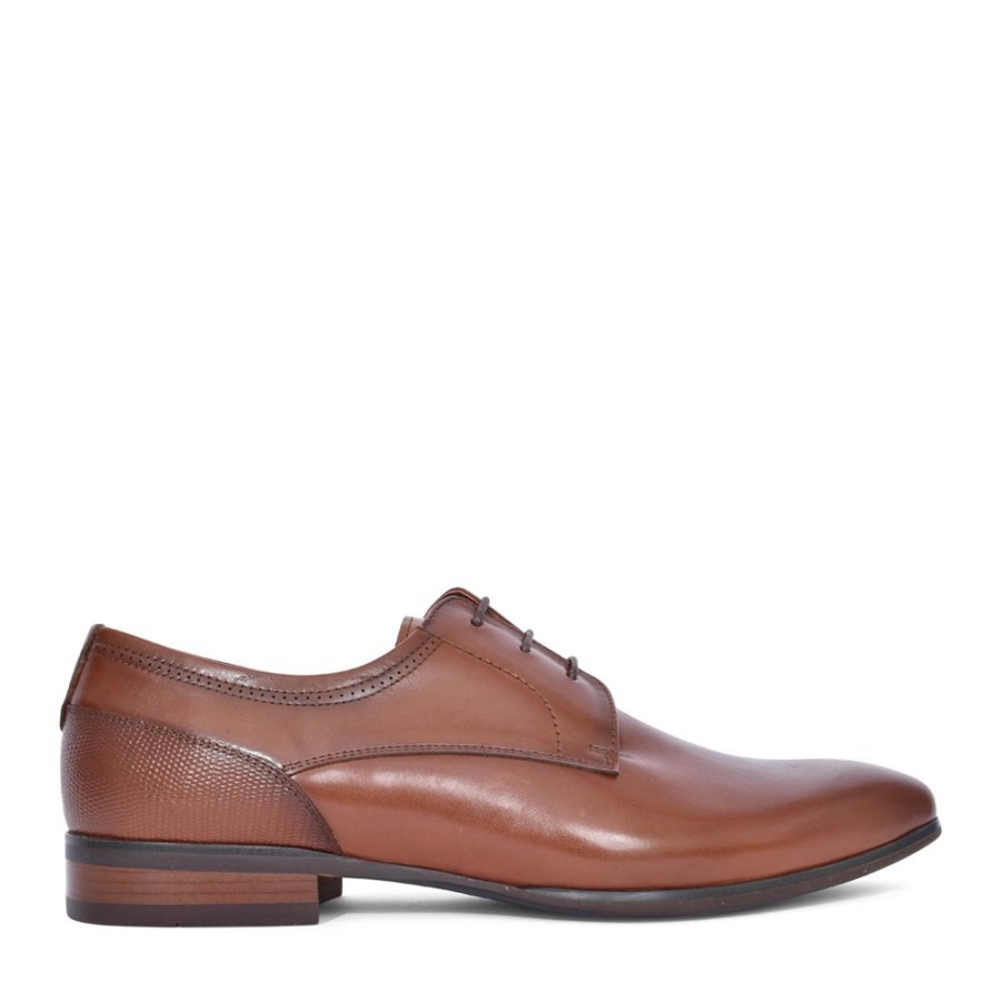 Mens ESCAPE | Mens Regal Glory Laced Shoe In Tan