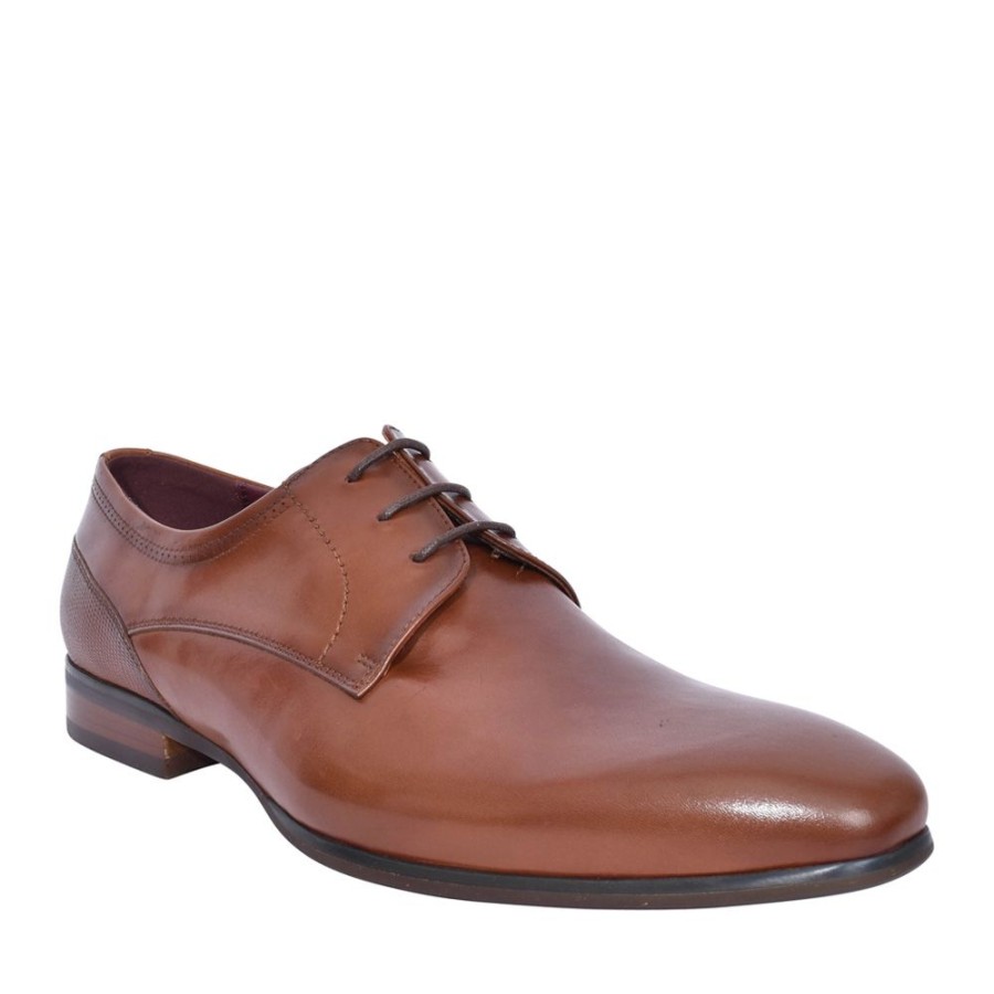 Mens ESCAPE | Mens Regal Glory Laced Shoe In Tan