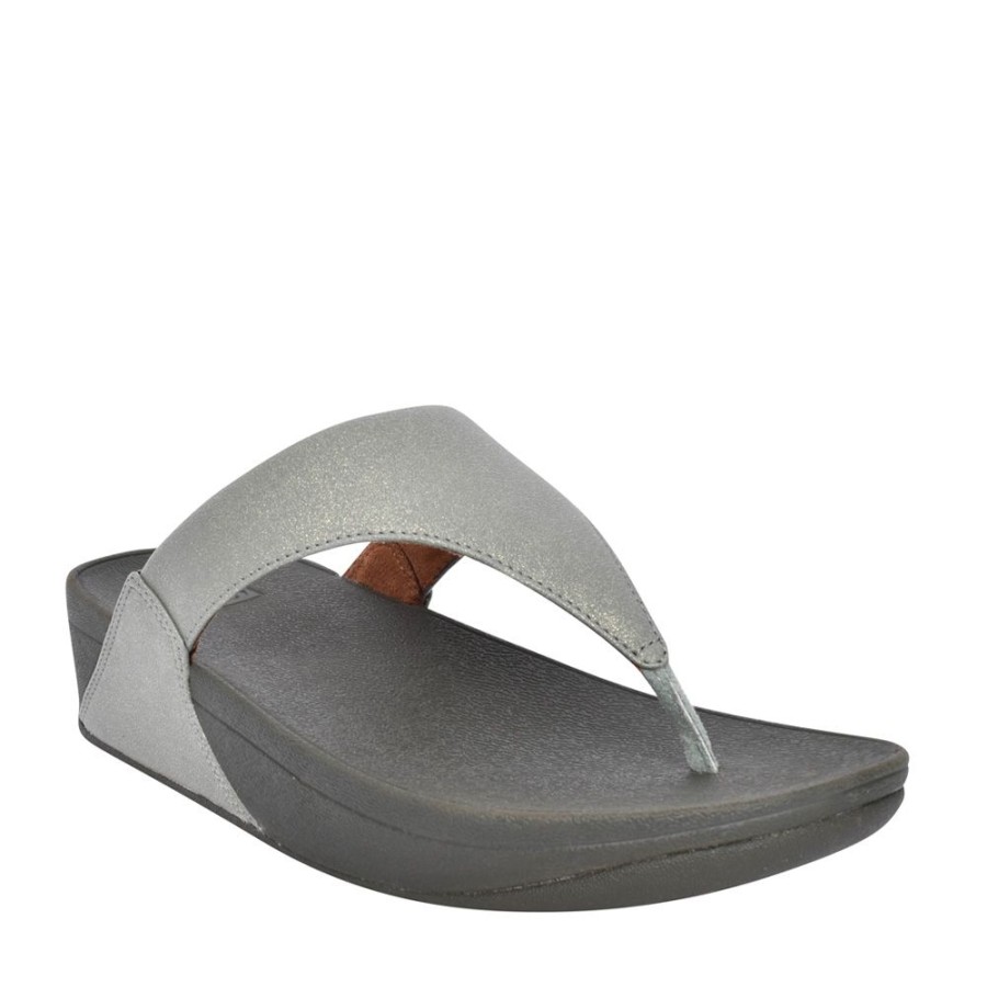 Ladies FITFLOP | Ladies Lulu Eu9-919 Toe Post In Green