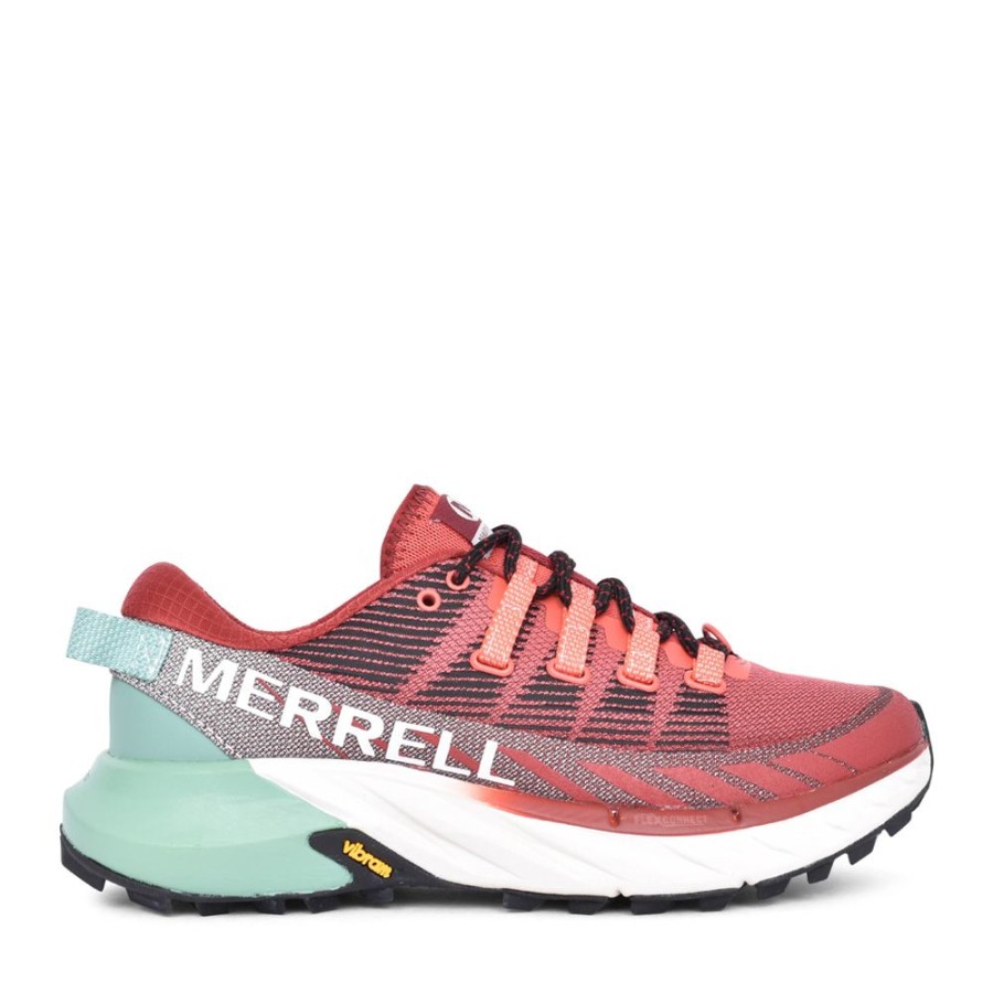 Ladies MERRELL | Ladies J067410 Agility Peak 4 Trainer In Coral