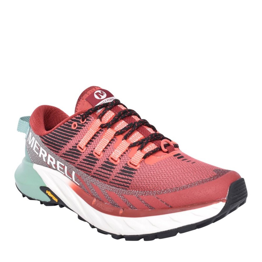 Ladies MERRELL | Ladies J067410 Agility Peak 4 Trainer In Coral