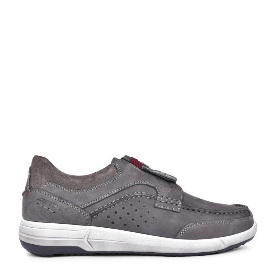 Mens JOSEF SEIBEL | Mens 25325 Enrico 25 Shoe In Grey