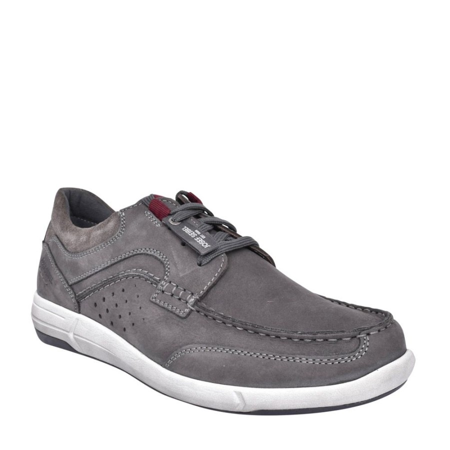 Mens JOSEF SEIBEL | Mens 25325 Enrico 25 Shoe In Grey