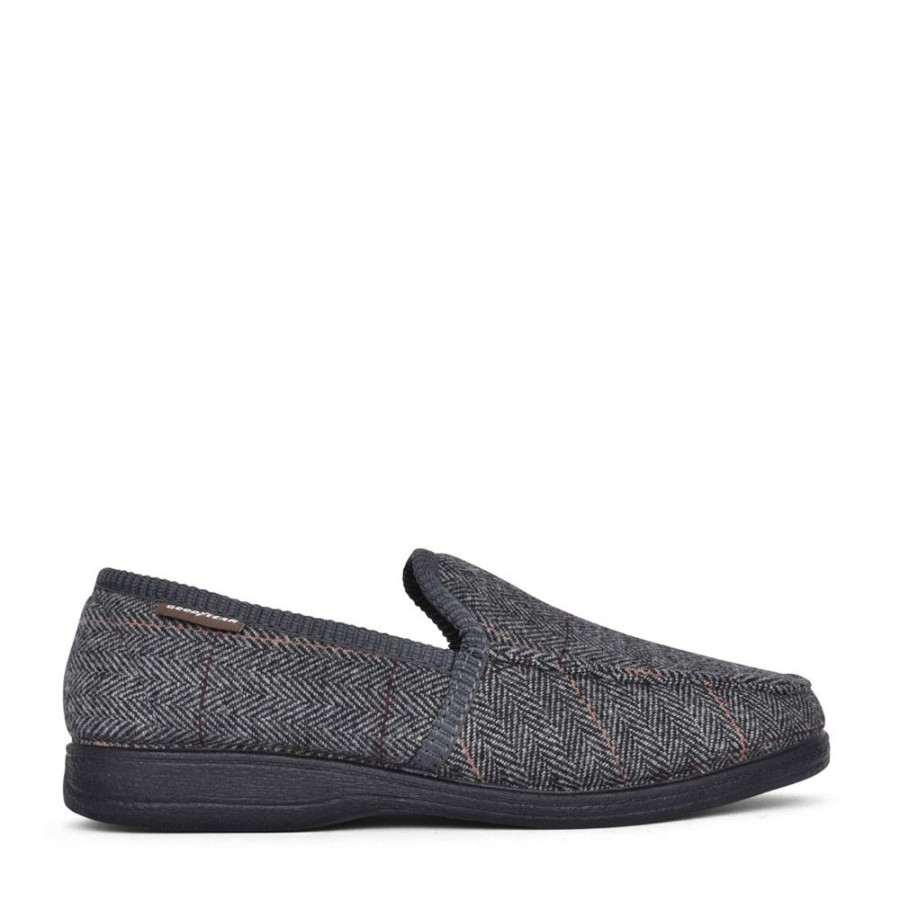 Mens GOODYEAR | Mens Eisenhower Kmg137 Slipper In Grey