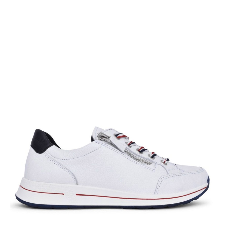 Ladies ARA | Ladies 12-24801 Trainer In White