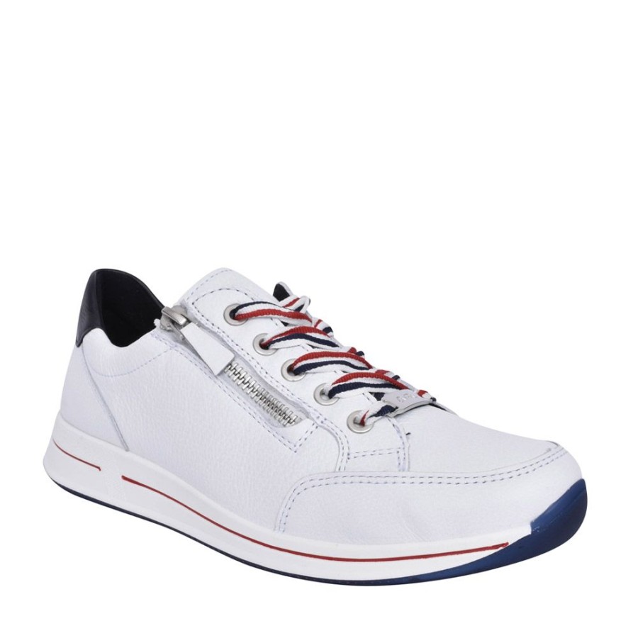 Ladies ARA | Ladies 12-24801 Trainer In White