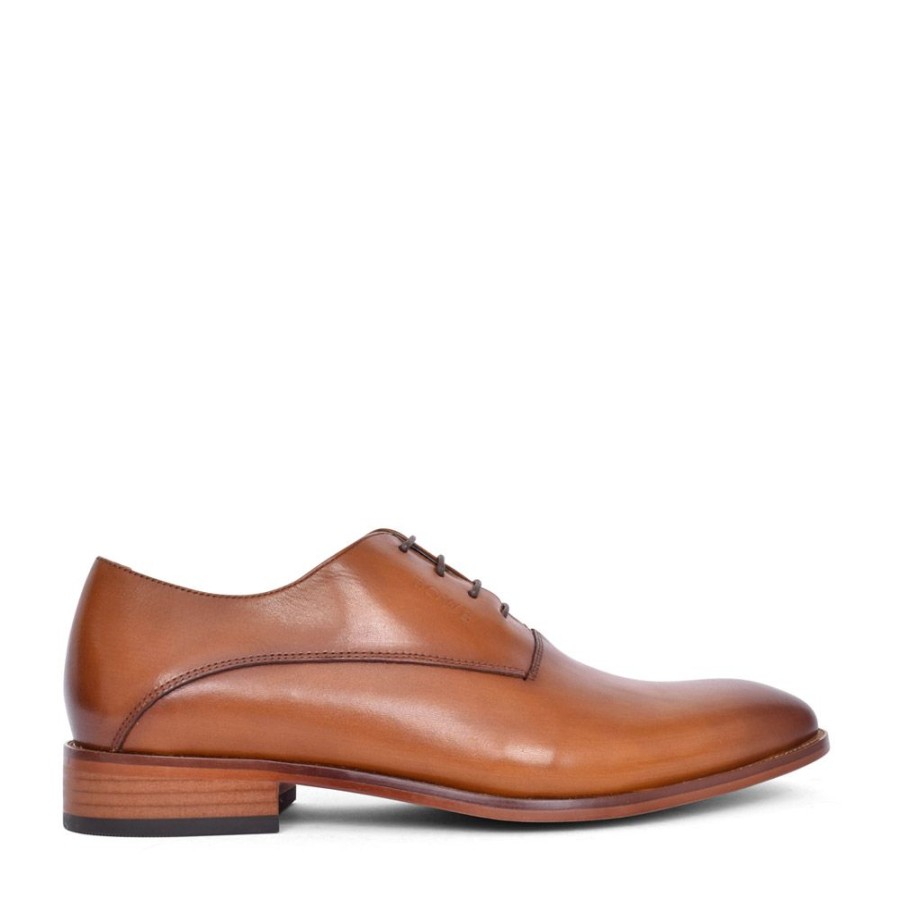 Mens BOWE & BOOTMAKERS | Mens Simondi Oxford Shoe In Tan