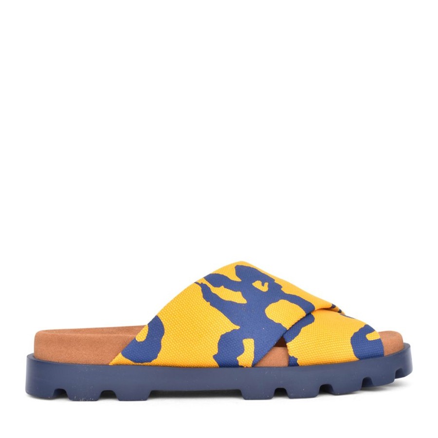 Ladies CAMPER | Ladies Brutus Mule In Yellow