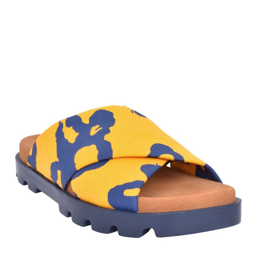 Ladies CAMPER | Ladies Brutus Mule In Yellow