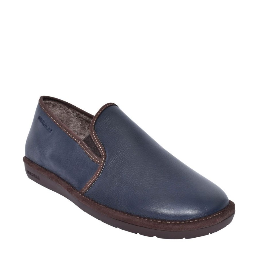 Mens NORDIKAS | 663 Casual Slipper For Men In Navy