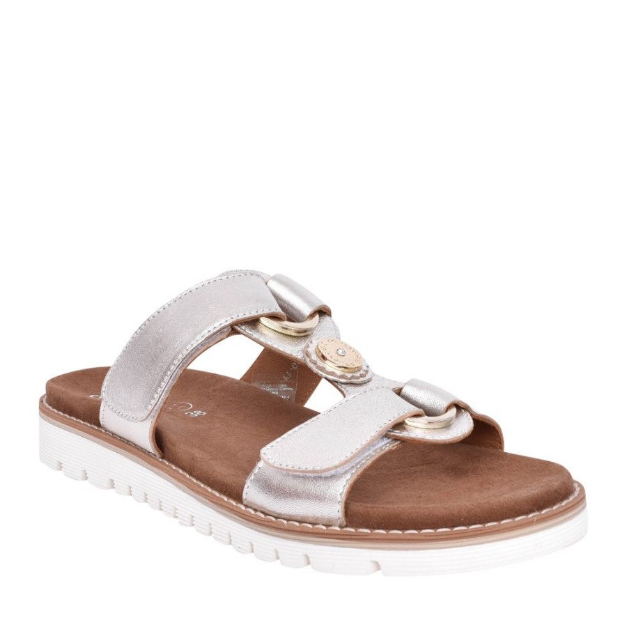 Ladies ARA | Ladies 12-28130 Mule In Platino