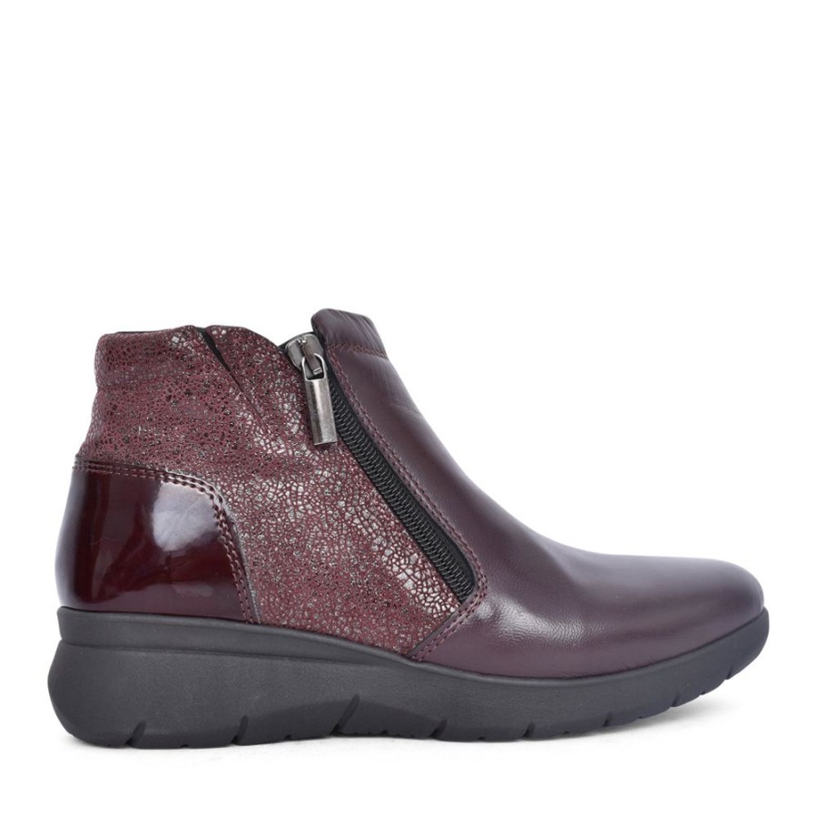 Ladies DUBARRY | Ladies Jay Ankle Boot In Wine