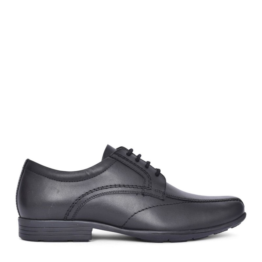 Mens POD | Mens Angus Laced Shoe In Black