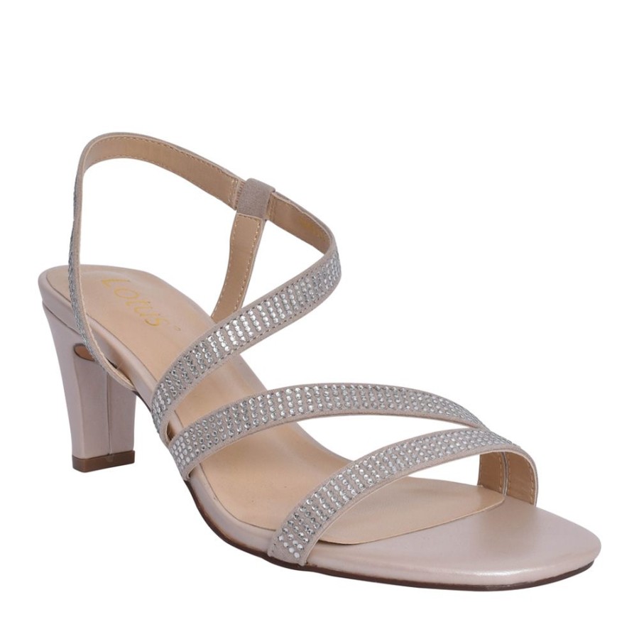 Ladies LOTUS | Ladies Bernadette Uls377 Sandal In Oyster