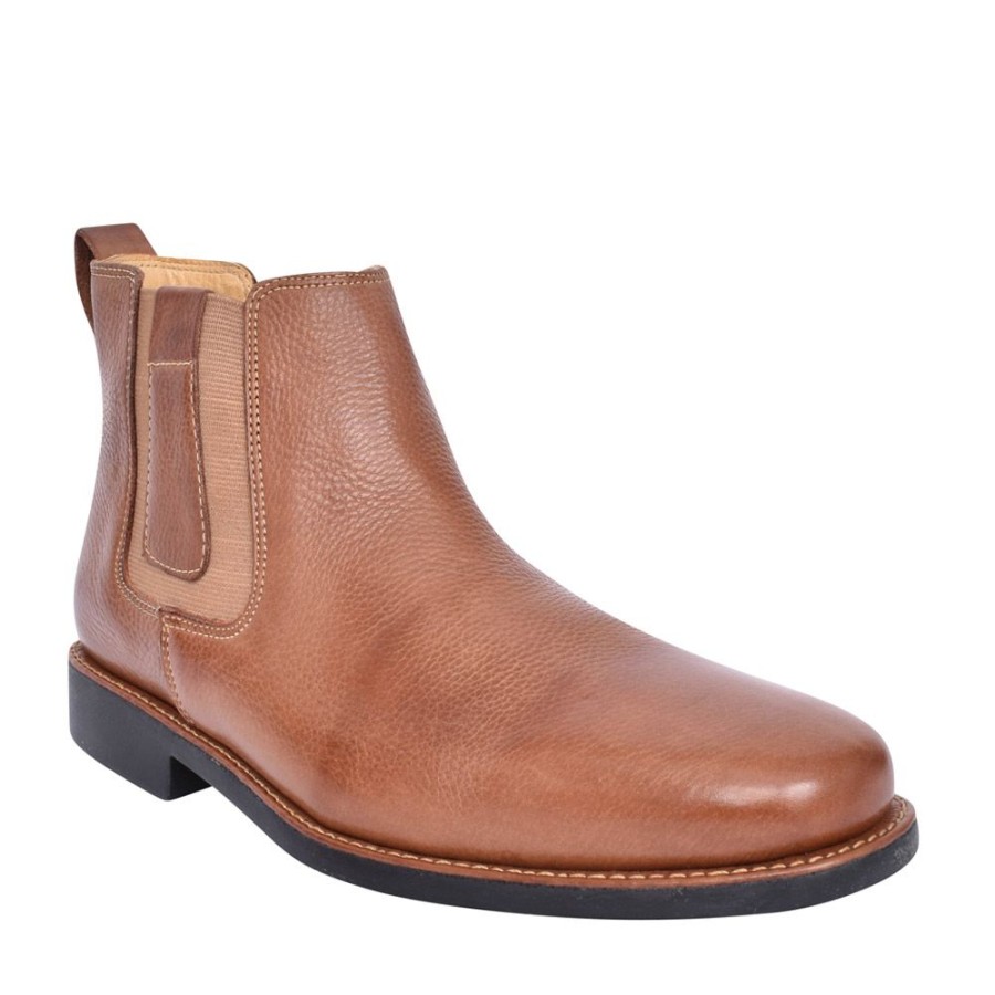 Mens ANATOMIC & CO | Mens Natal Slip On Ankle Boot In Tan